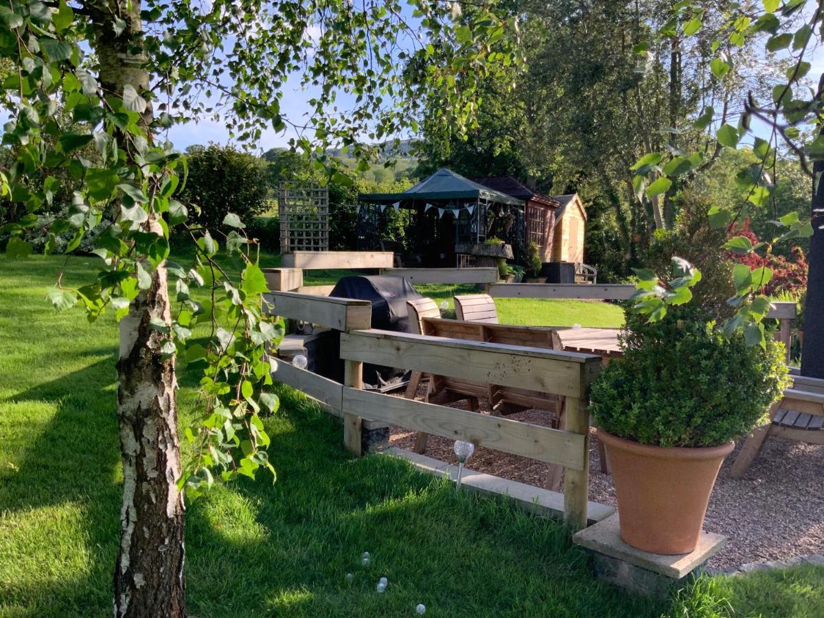 Llanwenarth Cottage A Beautiful Place To Just Be. Abergavenny Dış mekan fotoğraf