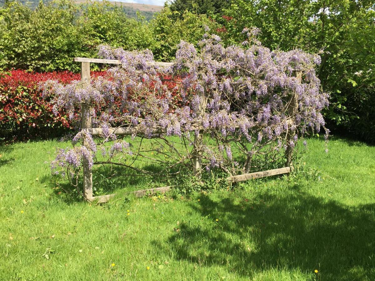 Llanwenarth Cottage A Beautiful Place To Just Be. Abergavenny Dış mekan fotoğraf