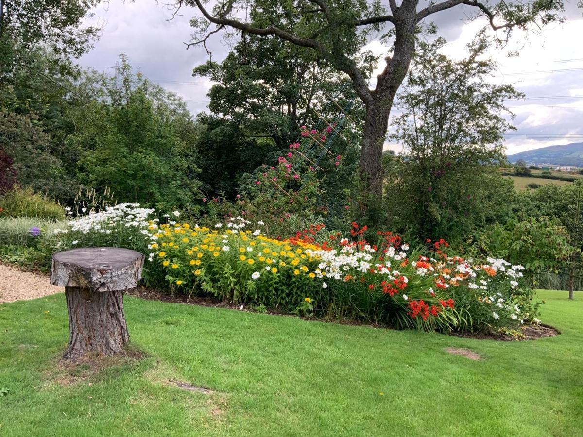 Llanwenarth Cottage A Beautiful Place To Just Be. Abergavenny Dış mekan fotoğraf
