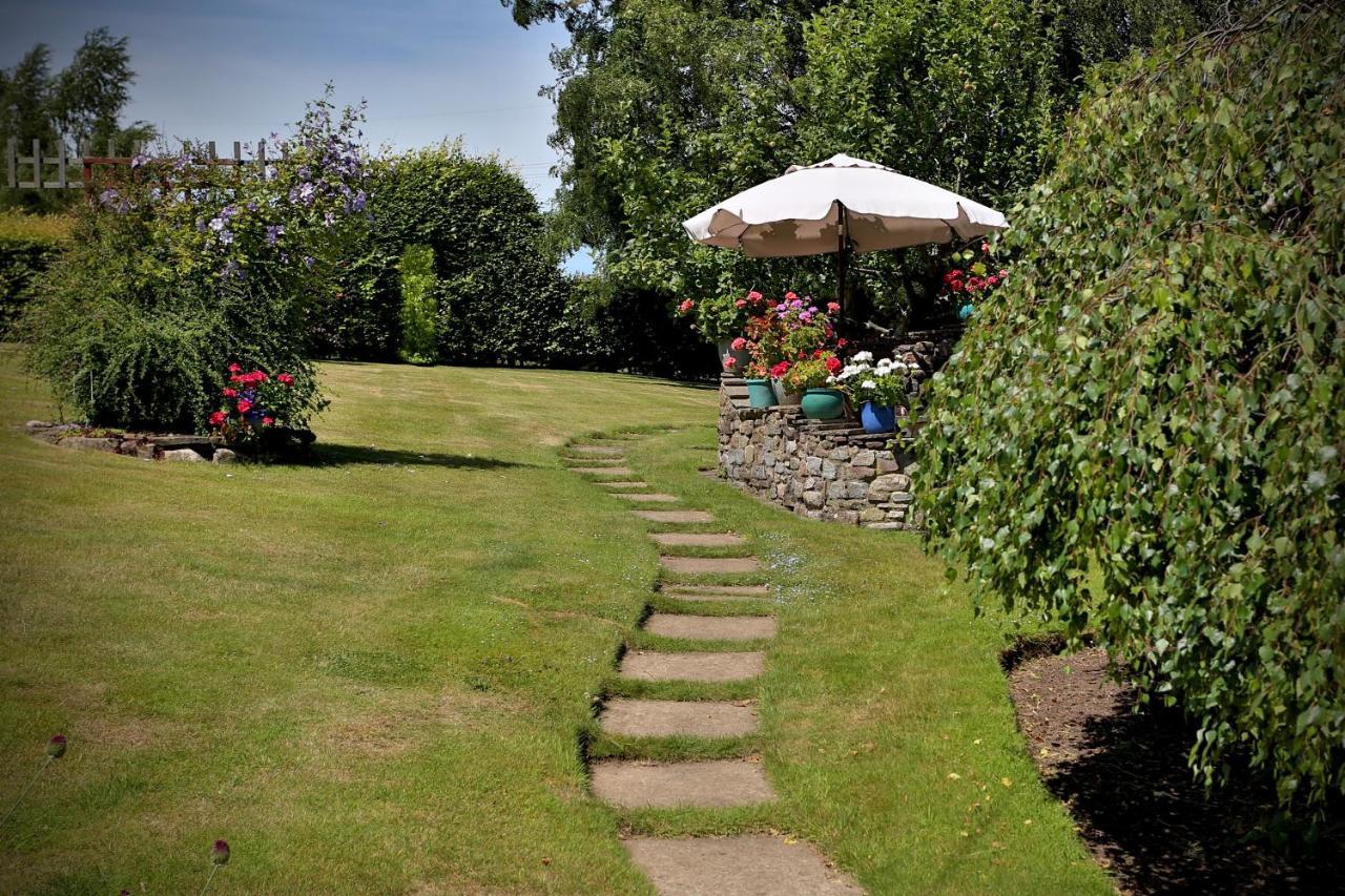 Llanwenarth Cottage A Beautiful Place To Just Be. Abergavenny Dış mekan fotoğraf